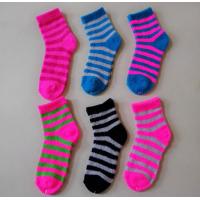 Buy cheap Polyester Winter Women's Novelty Socks / Warm Womens Socks Thick Cozy Fuzzy product