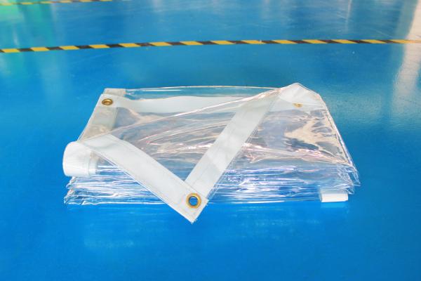 Buy cheap Heavy Duty Pvc Transparent Tarpaulin With Grommets Tear Resistant Canopy Cover Tarp Outdoor from wholesalers