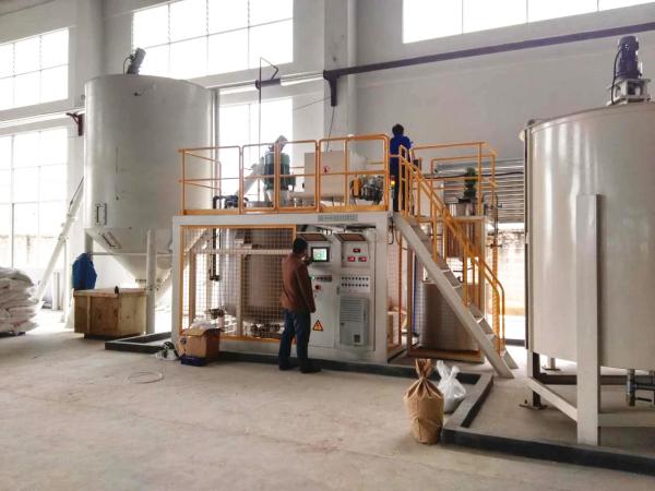 Buy cheap Stainless Steel 304 Box Corrugated Cardboard Gluing Machine Glue Kitchen 380V 50HZ from wholesalers