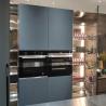 Buy cheap Bmw Grey Modern Style 304 Stainless Steel Kitchen Cabinet alkali resistant from wholesalers