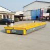 Buy cheap 30 Tons Industrial Heavy Load Transfer Cart DC Motor Battery Operated from wholesalers