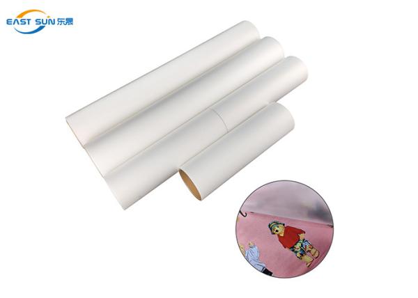 30cm 60cm Hot Peel Cold Peel Heat Transfer Roll Dtf Film Pet Film For Textile