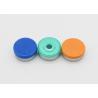 Buy cheap Medicinal Aluminum Plastic Caps , Cosmetic Glass Vial Cap With Multiple Color from wholesalers