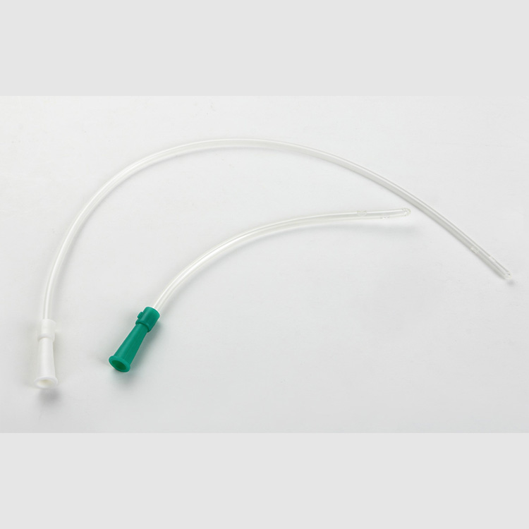 Disposable Medical PVC Nelaton Catheter for Man and Female Use