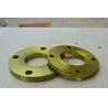 Buy cheap SOP 5K 10K 25K SS400 Yellow Plate Weld Flange JIS B2220 72" DIN2527 DIN2566 DIN2573 from wholesalers