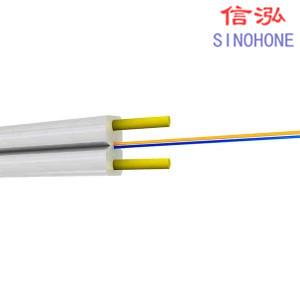 Buy cheap 1 Km Fiber Optic Cable , 12 Core Multimode Fiber Optic Cable Aluminum Tape Armored from wholesalers