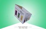 Retail Cardboard Beach Towel Dump Bin Display Eco - Friendly Material With