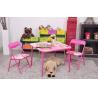 Buy cheap Metal Folding Card Kids Party Table and Chair Sets Modern Design for Children's Study from wholesalers