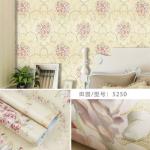 45cm Width Luxury Wallpaper for Modern Home Decorative 3D Vinyl Waterproof