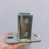 Buy cheap Post Bases Single Strut Channel Fittings 8in Electroplated 6 Holes from wholesalers