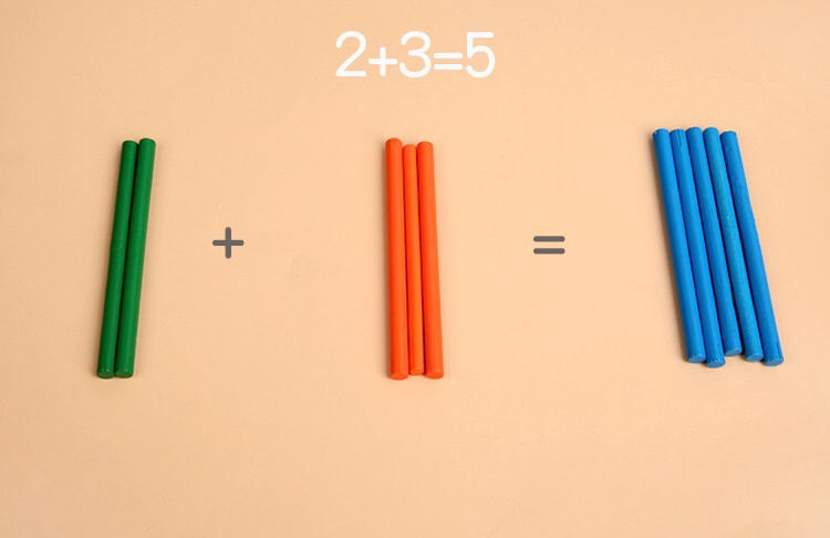 Nontoxic 15cm Montessori Counting Board Wooden Multiplication Board