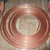 Buy cheap Best Quality Pancake Copper Pipe Coils C12200 C11000 99.99% Pancake Coil Tube 1/2 3/8 1/4 3/4 Inch from wholesalers