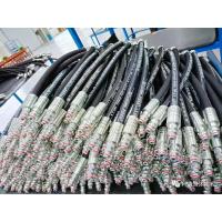 Buy cheap Pressure Steel Wire Hydraulic Hose NBR Tube Exceeds SAE Standard -40.C to 85.C product