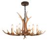 Buy cheap Deer horn chandelier for Coffee Shop Bedroom Living room Lighting Fixtures (WH-AC-04) from wholesalers