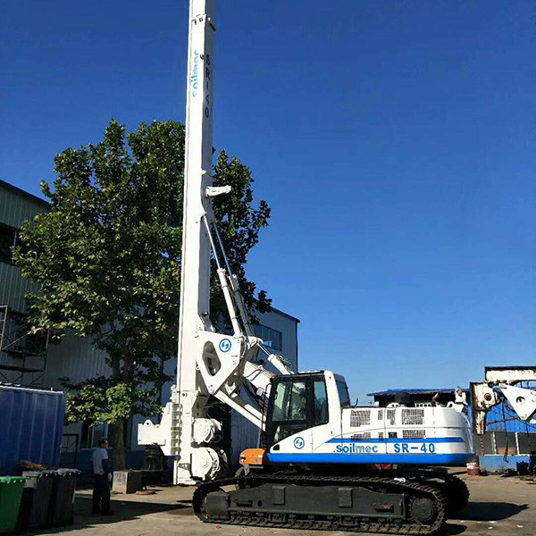 Rock 55hrc Bullet Tooth Auger Bucket Carbide Foundation Drilling