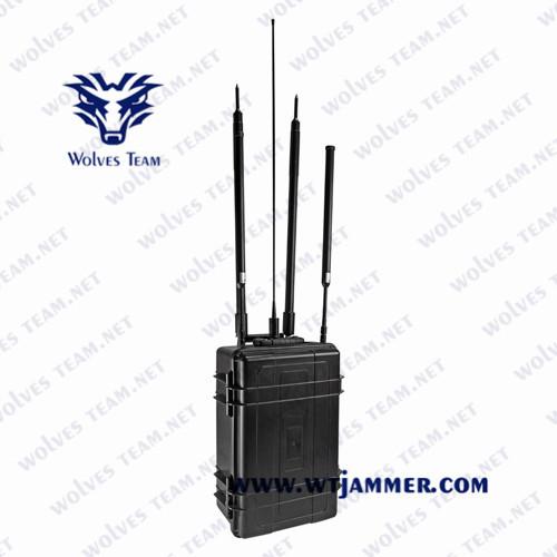 Military Prison High Power Waterproof Outdoor Jammer GSM WIFI 4G Cell Phone