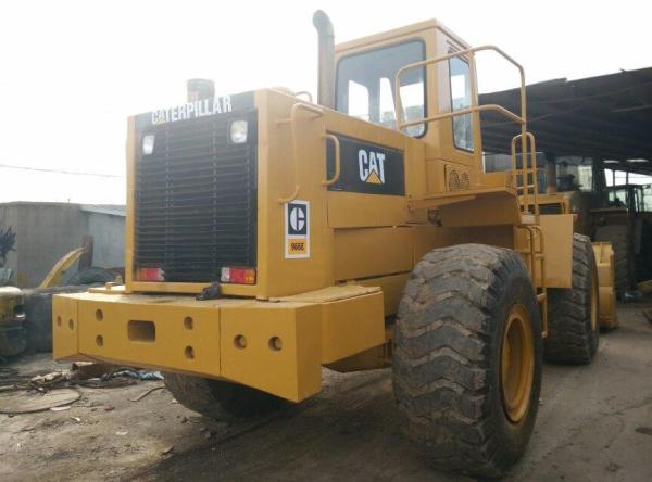 Buy cheap Used caterpillar 966e wheel loader from wholesalers