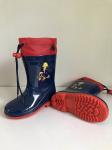 Boys Disney Character Pvc Rain Boots With Waterproof Cuff