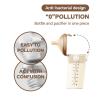 Buy cheap Hot Selling Anti-Fall 180ML Flip-cap Baby milk Bottle bebes Products With Slow Flow Silicone nipple from wholesalers