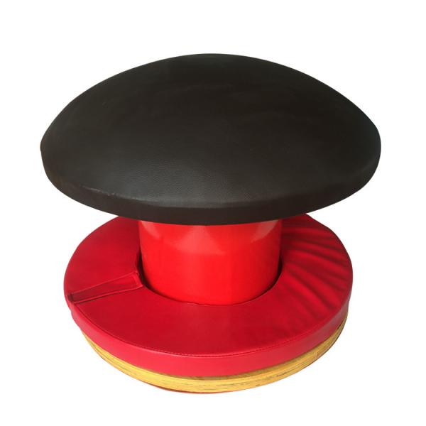 Buy cheap Outside Mushroom Gymnastics Equipment , Gymnastics Mushroom Trainer For Kindergarten from wholesalers