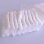 Baishun Soft Absorbent Medical Zig Zag Cotton Wool