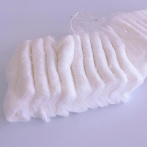 Wound Care Zig-Zag Cotton 35g For Medical In Different Weight High Absorbency