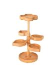 Original Handmade Solid Wood Jewelry Stand Jewelry Watch Storage Wooden Shelf
