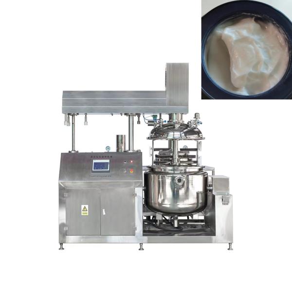 Buy cheap High Speed Vacuum Emulsifying Homogenizer Mixer Machine Cosmetic Chemical from wholesalers