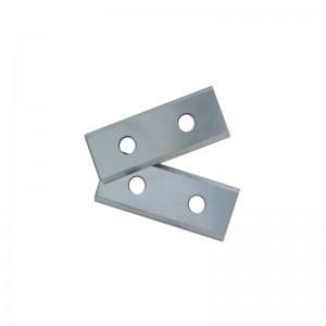 Buy cheap Silver Color Woodworking Carbide Inserts Blade TCT Reversible Planer Knives from wholesalers