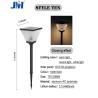 Buy cheap Ornamental Garden Solar Lawn Light High Lumen Garden Lawn Yard Landscape 226x750mm from wholesalers