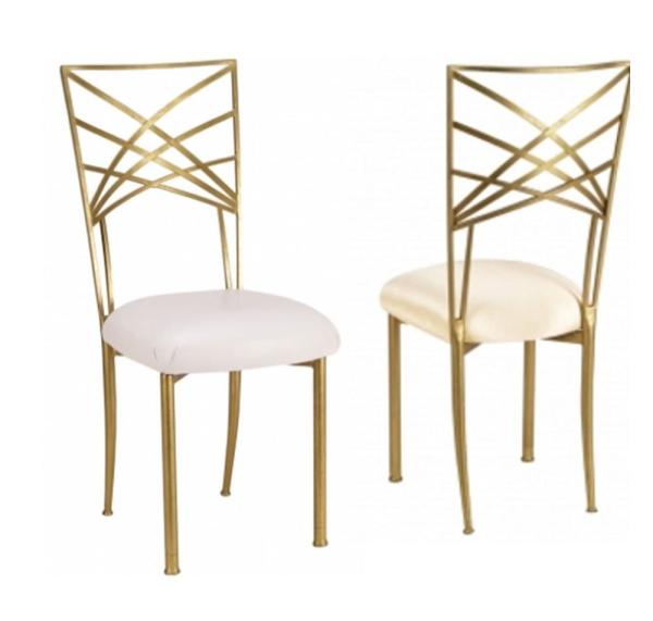 Buy cheap Wedding Party Event Iron metal frame Chameleon Chair Dining Chair from wholesalers