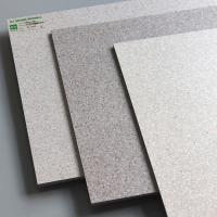 Buy cheap 60x60cm White Gray Small Pots Anti Skid Rustic Flooring Porcelain Terrazzo Tile product