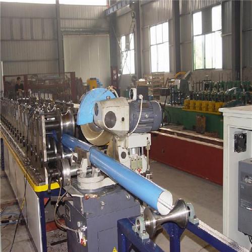 Buy cheap Automatic Water Round Downpipe Roll Forming Machine from wholesalers