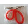 Buy cheap Hot selling for dental promotion using red color plastic coiled lanyard w/metal logo clip from wholesalers