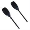 Buy cheap Wholesale Cheap Plastic Blade Aluminum Shaft Child Kayak Paddle Adjustable Two Pieces Children Kayak Paddle For Kids from wholesalers