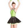 Buy cheap Fancy Girls Jazz Dance Dress with Rhinestones Chocker Collar Dance Competition Costumes from wholesalers
