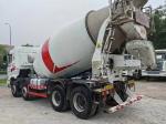 Heavy Duty Automatic Portable Concrete Mixer Truck With Stable Performance