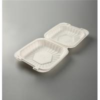 Buy cheap 850ml 28oz PLA Tableware Disposable 8.0"X8.2"X2.5" product
