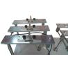 Buy cheap IEC60884 Figure 20 Six Workstation Flexible Cable Cord Retention Force Test Apparatus from wholesalers
