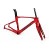 Buy cheap Height 36cm Carbon Road Bike Frame High Modulus T800 Carbon Fiber from wholesalers