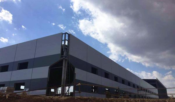 Buy cheap Structural Steel Structure Warehouse / Workshop Industrial Steel Construction from wholesalers