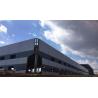 Buy cheap Prefabricated Steel Frame Structure Metal Building / Steel Building Erection Workshop from wholesalers