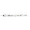Buy cheap 390 mm MOL Double Ended Grow Light Bulb , 630 Watt 3000K 4200K DE Light Bulb from wholesalers