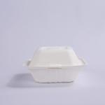 350 capacity Takeaway boxes Disposable biodegradable rigid foam food containers