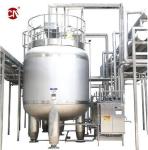 Stainless Steel Aseptic Hot Water Storage Tanks for Customer Requirements