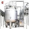Buy cheap Manual Aseptic Storage Tank for Industrial Pure Water and Milk Storage 5t Food Grade from wholesalers