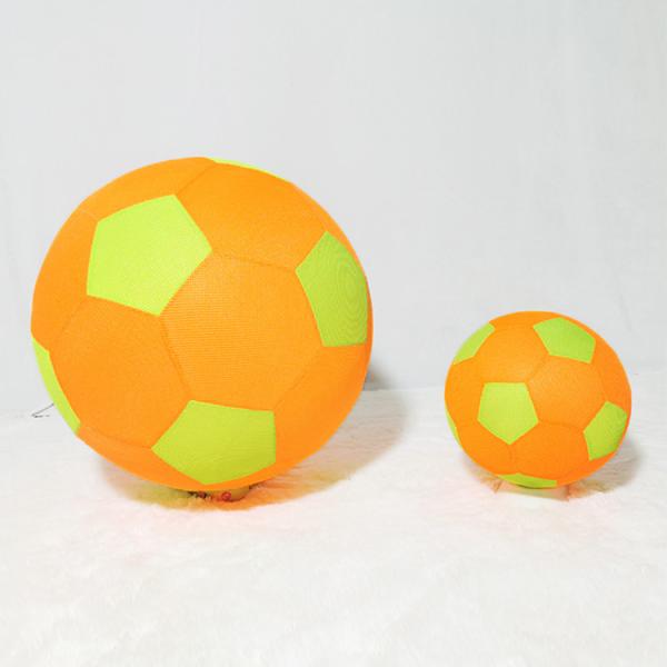Buy cheap Inflatable Giant Mesh Ball Football Games for Beach Play from wholesalers