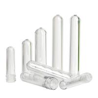 Buy cheap High Clarity Crystal Clear PET Plastic Preforms Lightweight Varies Depending On Size product