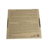 Buy cheap Customs Corrugated Kraft Paper Box , Folding T Shirt Packaging Box from wholesalers