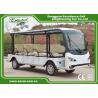 Buy cheap 7.5 KW 72V Motor Electric Passenger Bus Battery Operated Disc Brake Technology from wholesalers